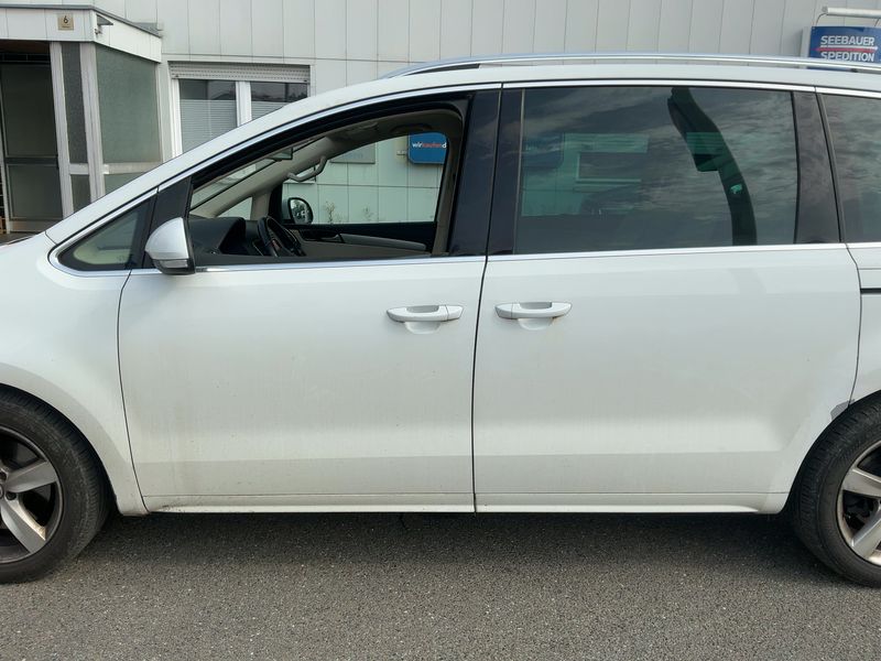 Volkswagen Sharan 2.0 TDI Highline BlueMotion Tech — zdjęcie 4