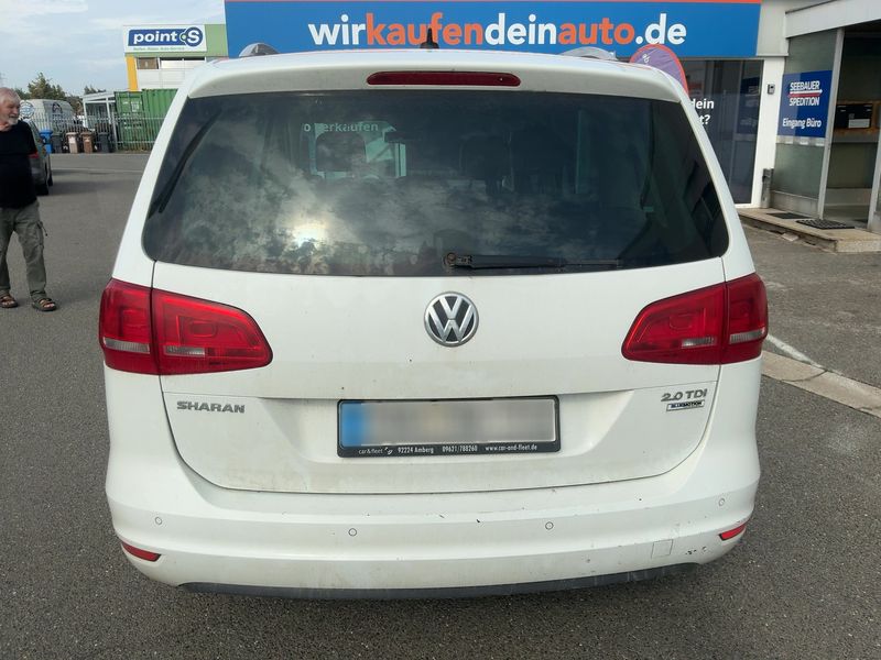 Volkswagen Sharan 2.0 TDI Highline BlueMotion Tech — zdjęcie 5