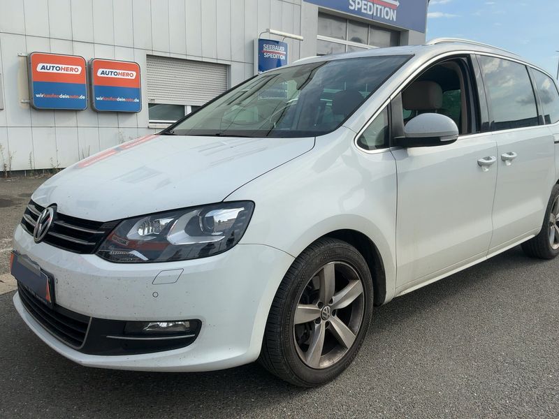 Volkswagen Sharan 2.0 TDI Highline BlueMotion Tech — zdjęcie 1