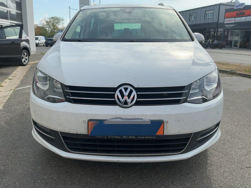 Volkswagen Sharan 2.0 TDI Highline BlueMotion Tech — zdjęcie 9