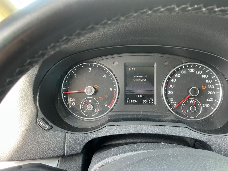 Volkswagen Sharan 2.0 TDI Highline BlueMotion Tech — zdjęcie 13