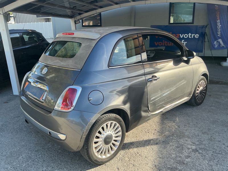 Fiat 500C 1.2 Rock — zdjęcie 2