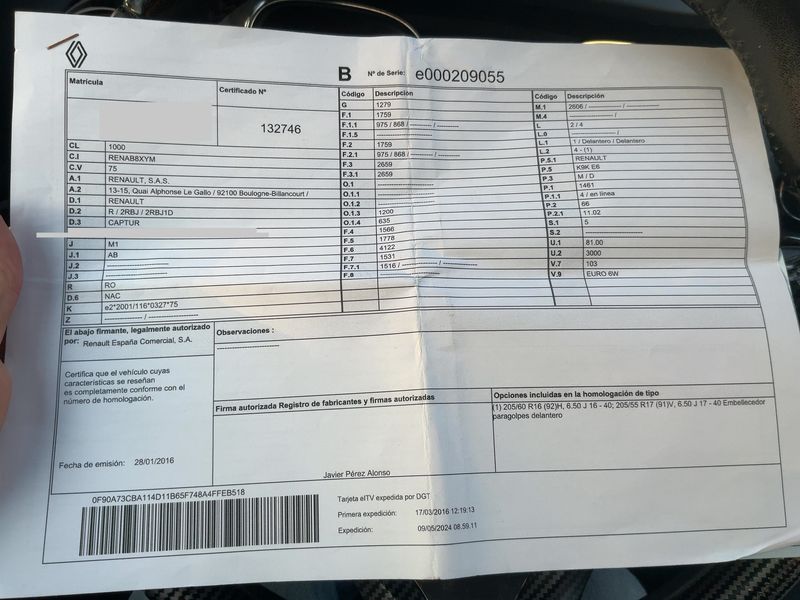 Renault Captur 1.5 dCi Energy XMOD — zdjęcie 16