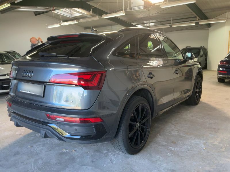 Audi Q5 Sportback 40 TFSI Mild-Hybrid quattro S line — zdjęcie 6