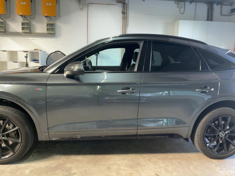 Audi Q5 Sportback 40 TFSI Mild-Hybrid quattro S line — zdjęcie 4
