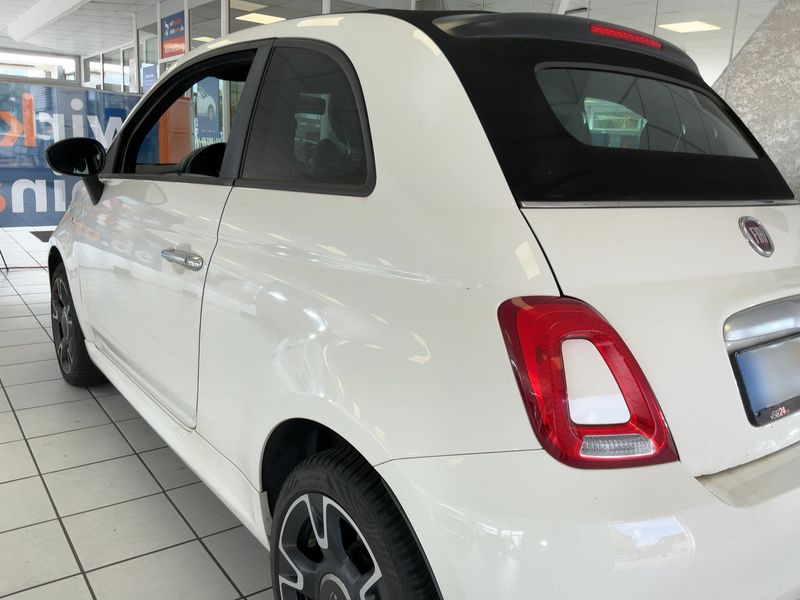 Fiat 500C 1.2 RockStar — zdjęcie 3