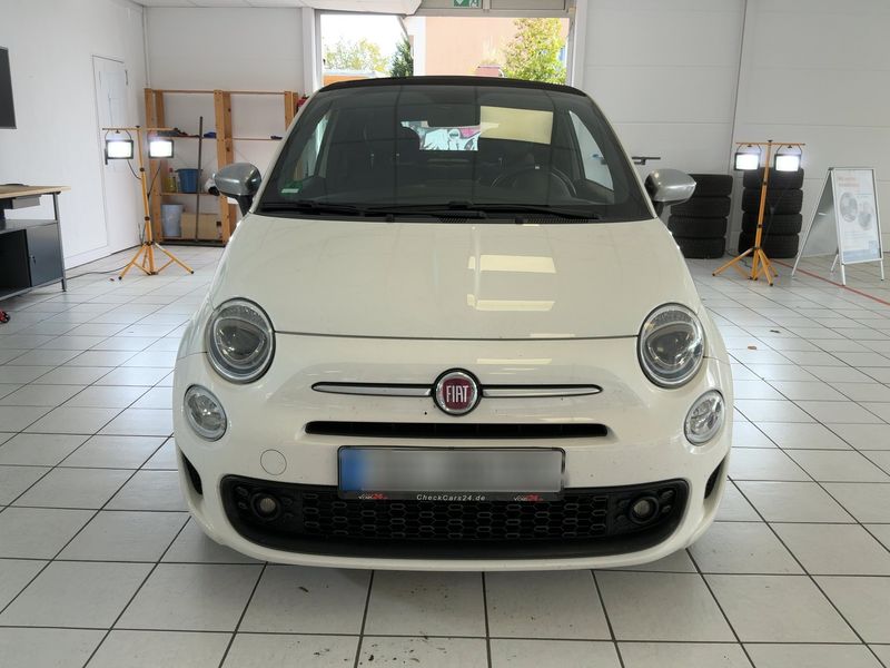 Fiat 500C 1.2 RockStar — zdjęcie 9