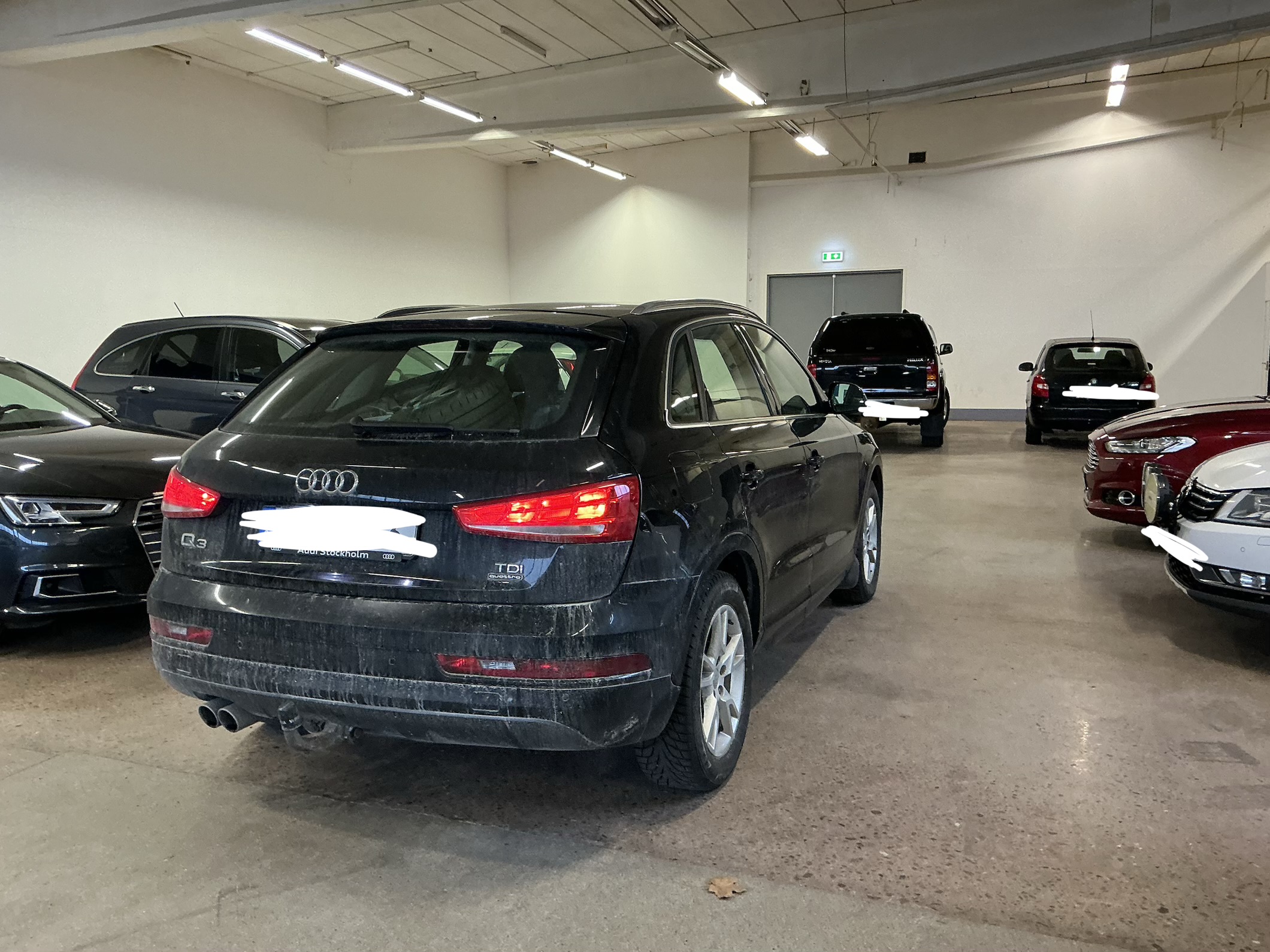Audi Q3 2.0 TDI quattro Sport — zdjęcie 5