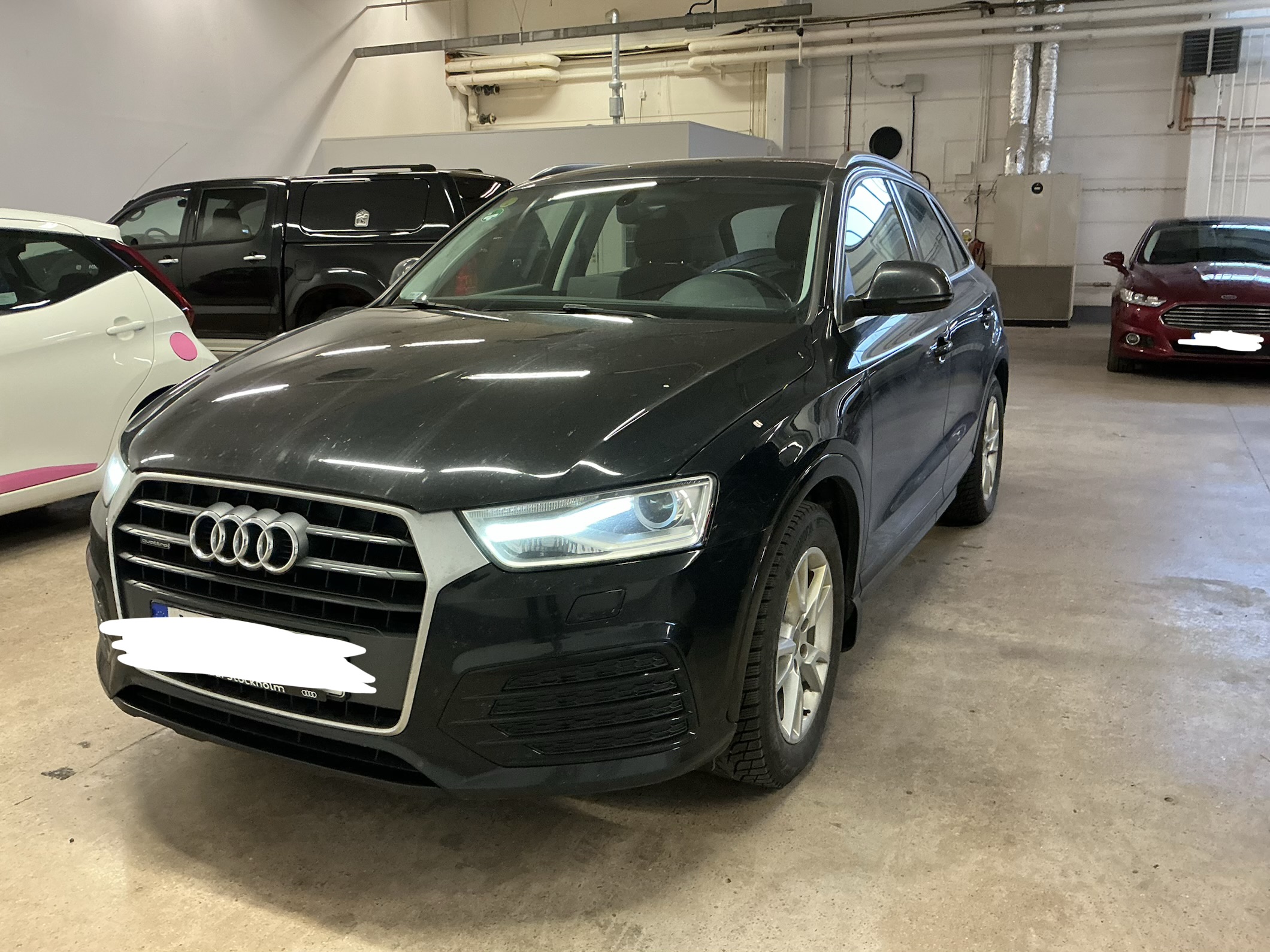 Audi Q3 2.0 TDI quattro Sport — zdjęcie 1