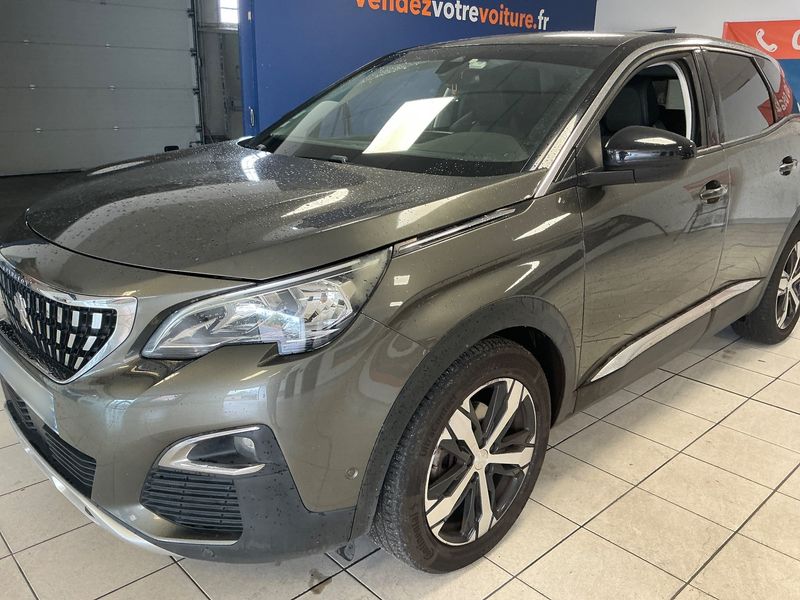 Peugeot 3008 1.6 Blue-HDi Allure — zdjęcie 2