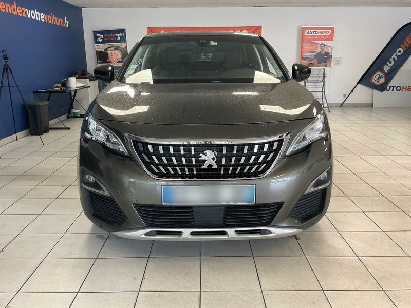 Peugeot 3008 1.6 Blue-HDi Allure — zdjęcie 9