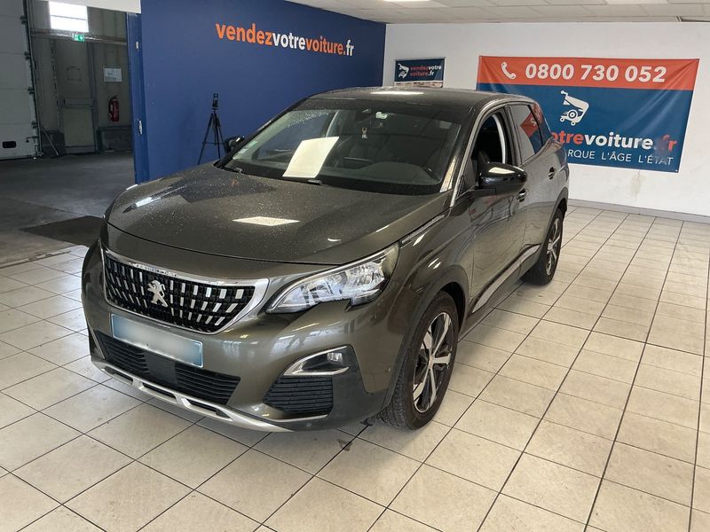 Peugeot 3008 1.6 Blue-HDi Allure — zdjęcie 1