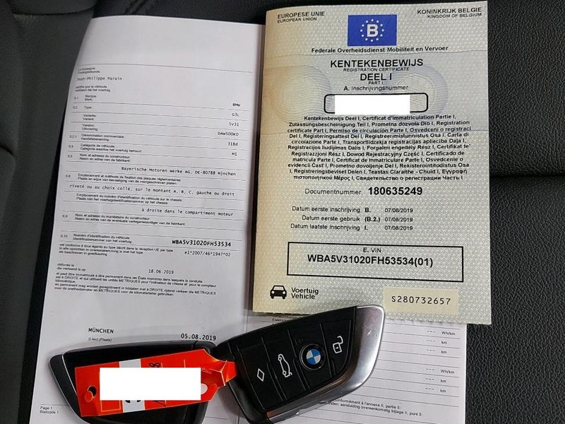 BMW 3er 318d Advantage — zdjęcie 9