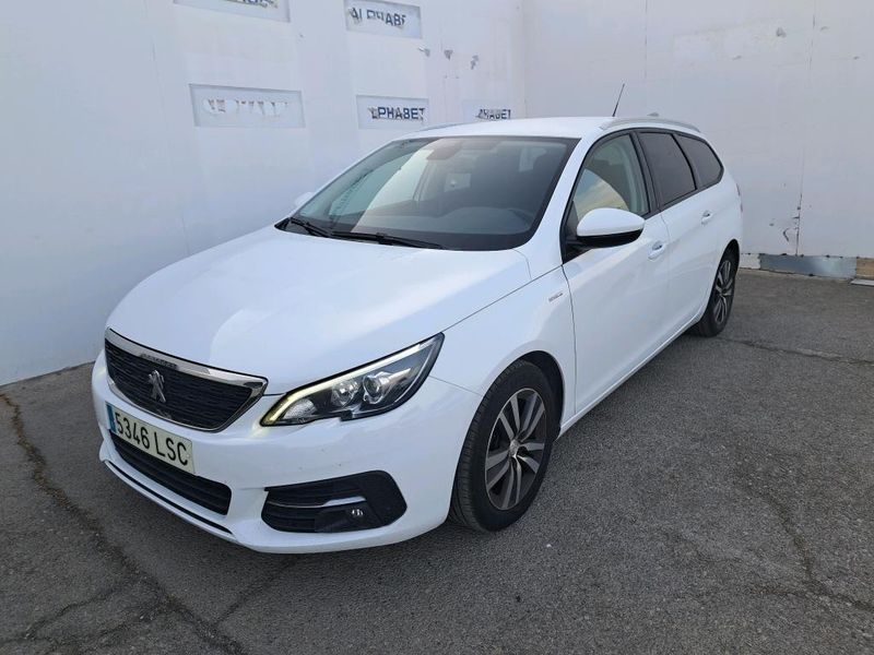 Peugeot 308 1.5 Blue-HDi Style — zdjęcie 1