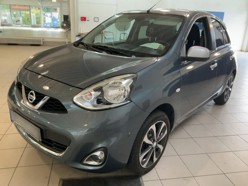 Nissan Micra 1.2 N-Tec — zdjęcie 1