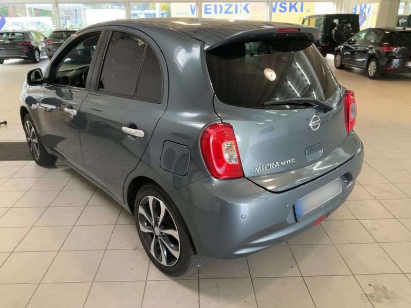 Nissan Micra 1.2 N-Tec — zdjęcie 3