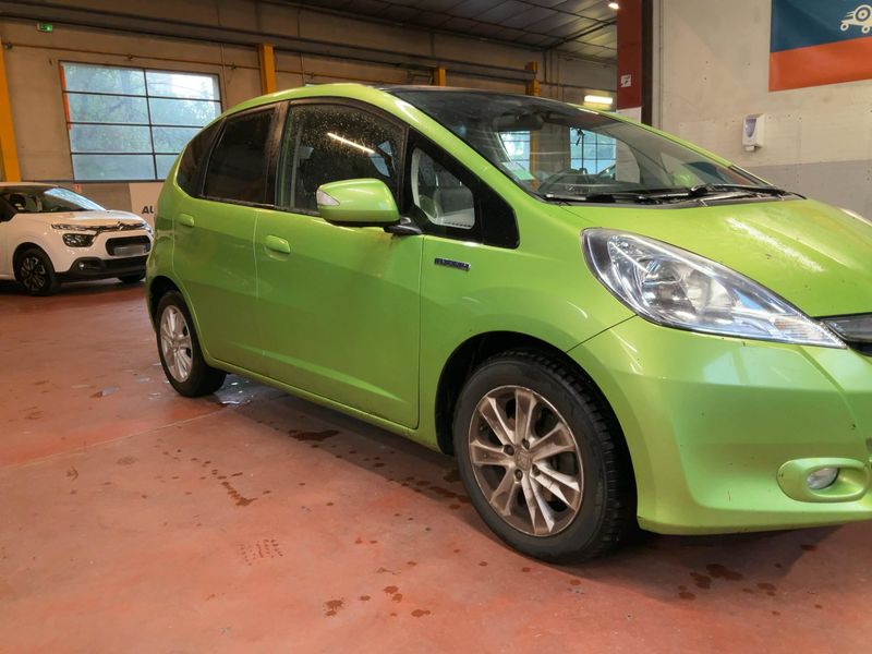 Honda Jazz 1.3 Hybrid Exclusive — zdjęcie 8