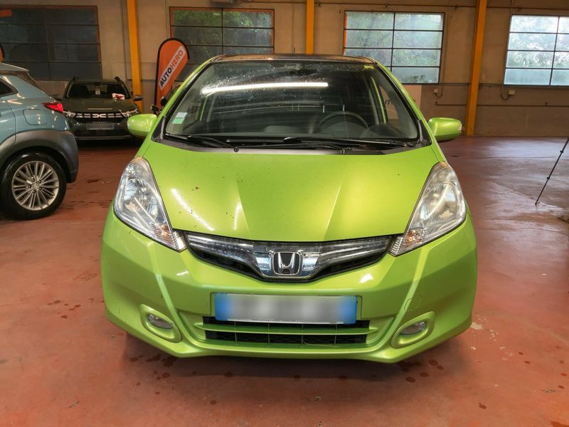 Honda Jazz 1.3 Hybrid Exclusive — zdjęcie 9