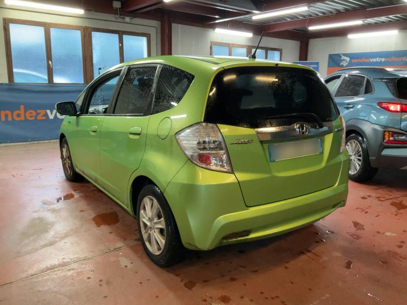 Honda Jazz 1.3 Hybrid Exclusive — zdjęcie 3