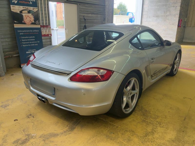 Porsche Cayman S — zdjęcie 6