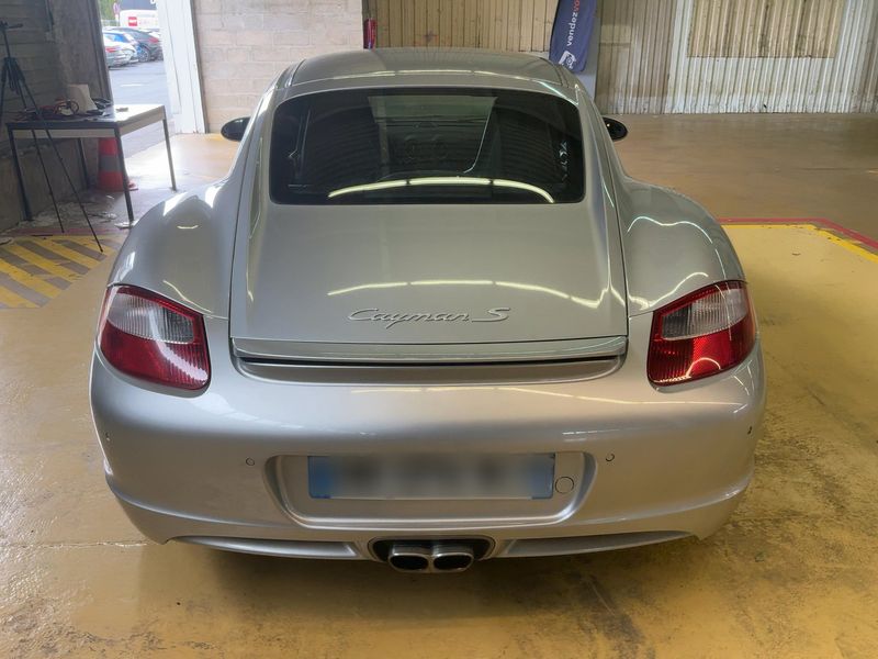 Porsche Cayman S — zdjęcie 5