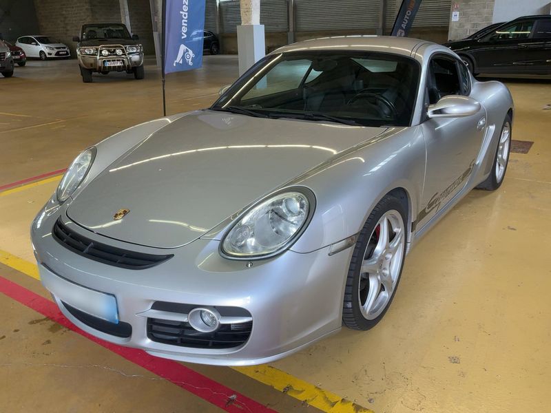 Porsche Cayman S — zdjęcie 1