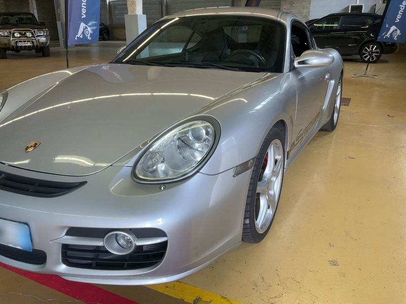 Porsche Cayman S — zdjęcie 2