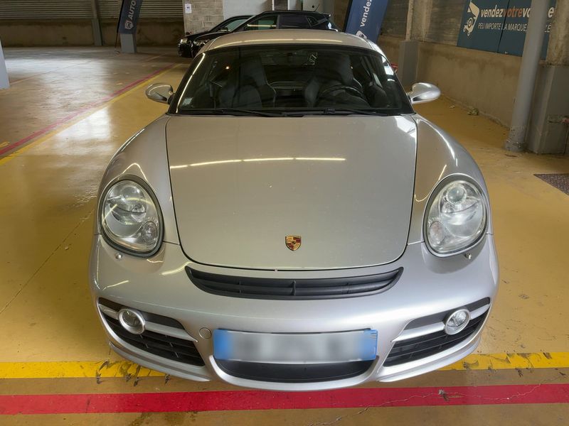 Porsche Cayman S — zdjęcie 9