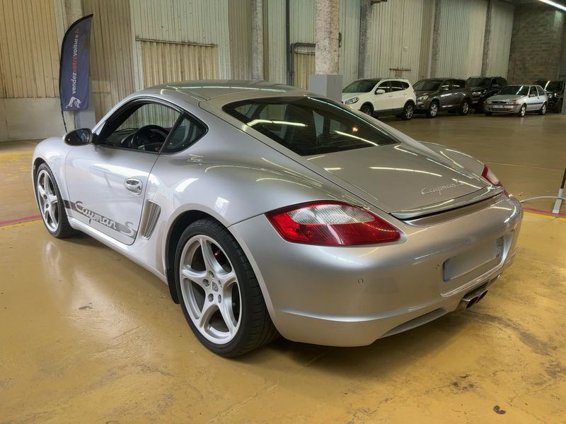 Porsche Cayman S — zdjęcie 3
