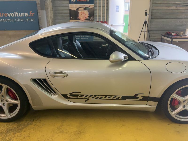 Porsche Cayman S — zdjęcie 7