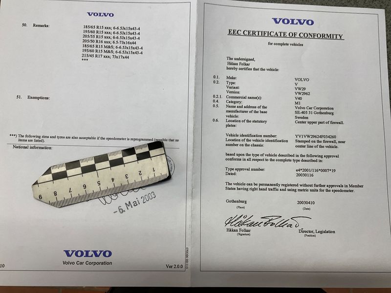 Volvo V40 2.0 T Classic Limited Edition Sport — zdjęcie 6