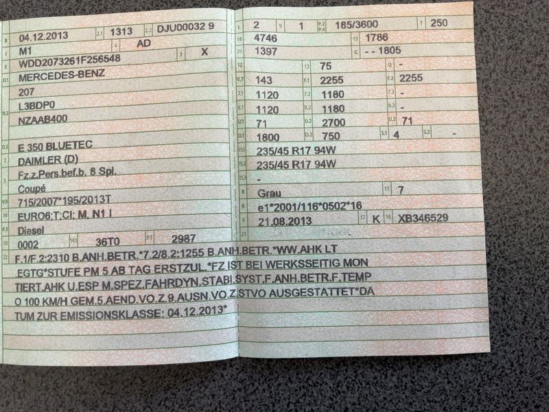 Mercedes-Benz E-Klasse E 350 d BlueTEC — zdjęcie 15