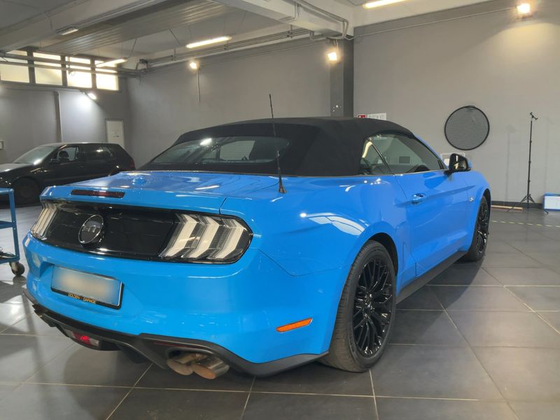 Ford Mustang 5.0 Ti-VCT V8 GT Convertible — zdjęcie 6