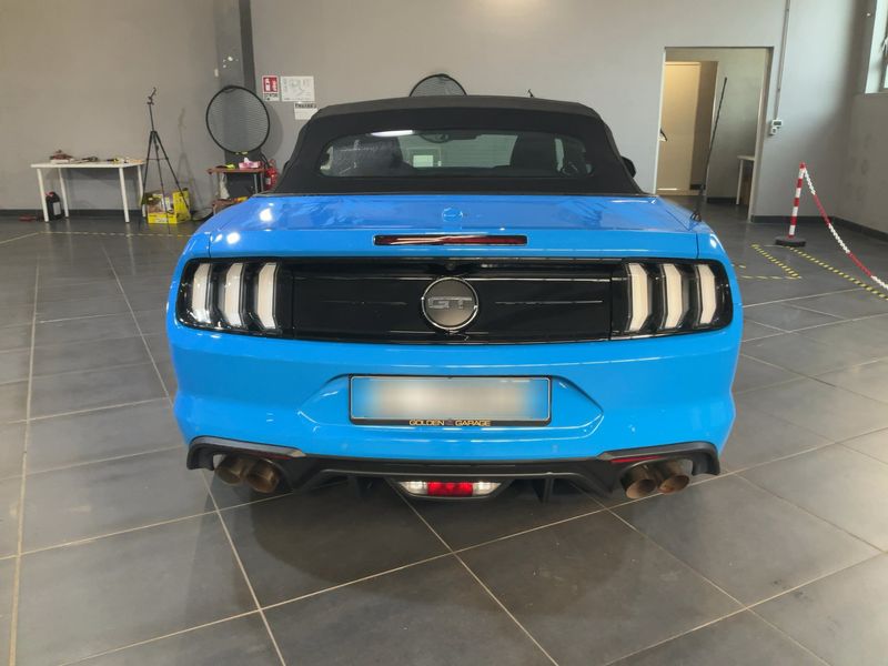 Ford Mustang 5.0 Ti-VCT V8 GT Convertible — zdjęcie 5
