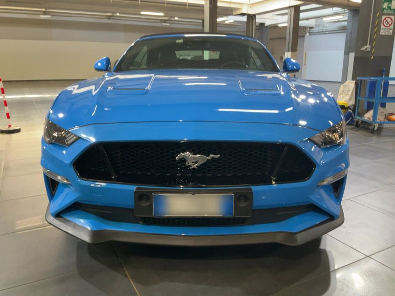Ford Mustang 5.0 Ti-VCT V8 GT Convertible — zdjęcie 9