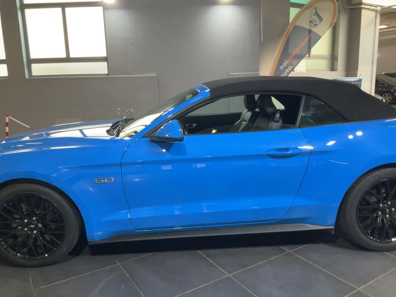 Ford Mustang 5.0 Ti-VCT V8 GT Convertible — zdjęcie 4