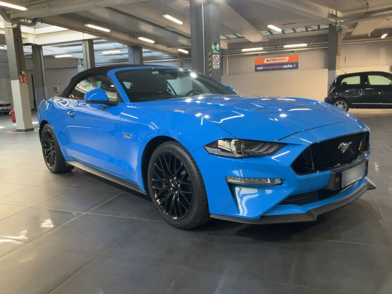 Ford Mustang 5.0 Ti-VCT V8 GT Convertible — zdjęcie 8