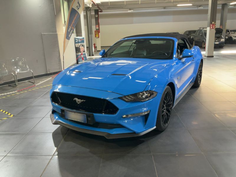Ford Mustang 5.0 Ti-VCT V8 GT Convertible — zdjęcie 1