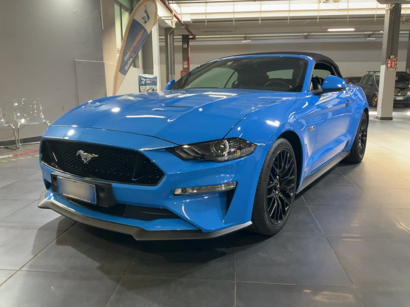 Ford Mustang 5.0 Ti-VCT V8 GT Convertible — zdjęcie 2