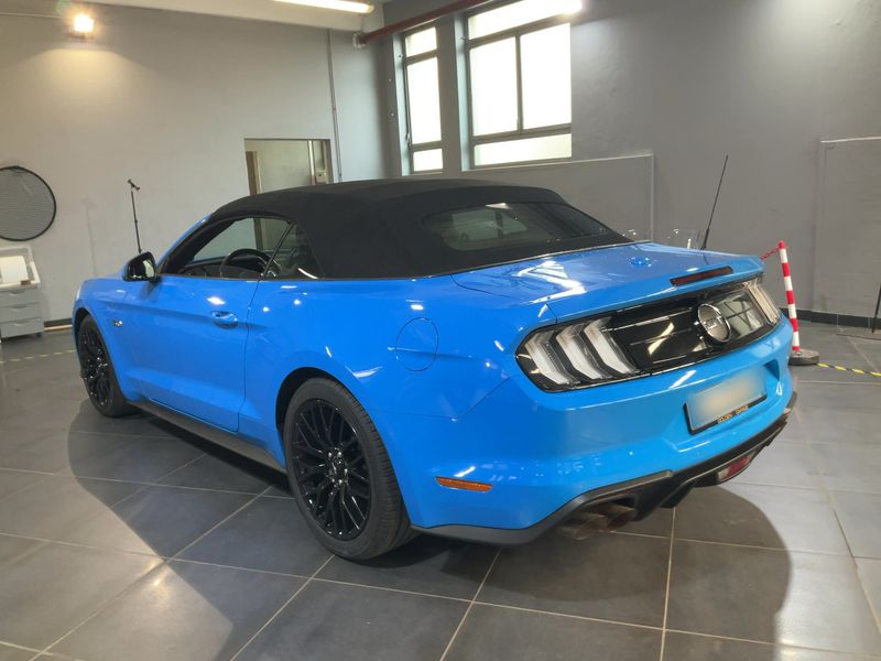 Ford Mustang 5.0 Ti-VCT V8 GT Convertible — zdjęcie 3