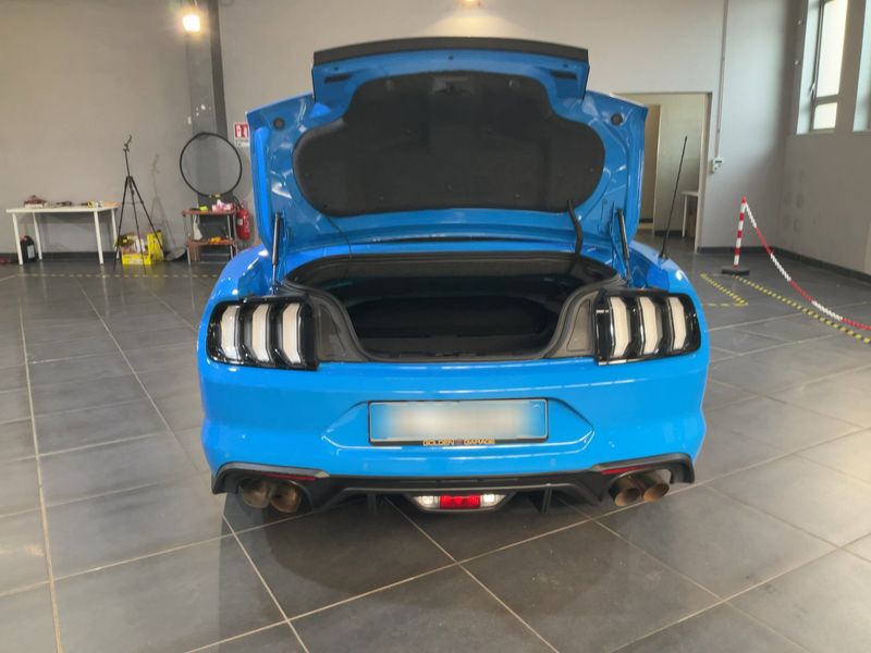 Ford Mustang 5.0 Ti-VCT V8 GT Convertible — zdjęcie 10