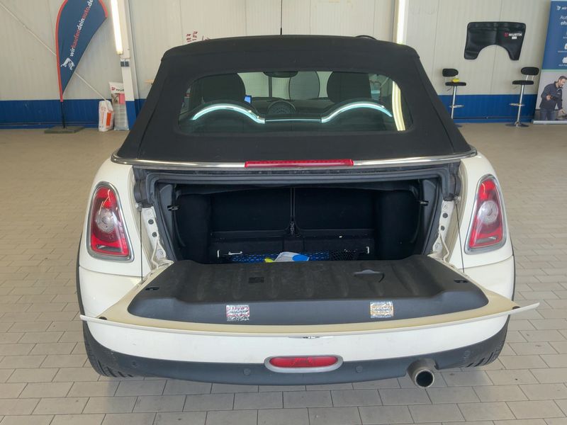 MINI Cabrio Cooper — zdjęcie 10