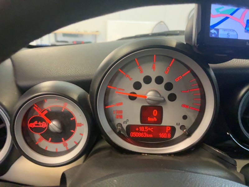 MINI Cabrio Cooper — zdjęcie 13