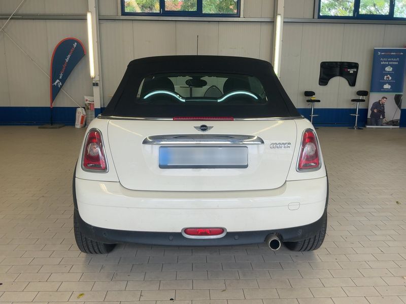 MINI Cabrio Cooper — zdjęcie 5