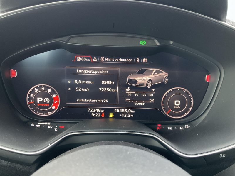 Audi TT 40 TFSI — zdjęcie 13