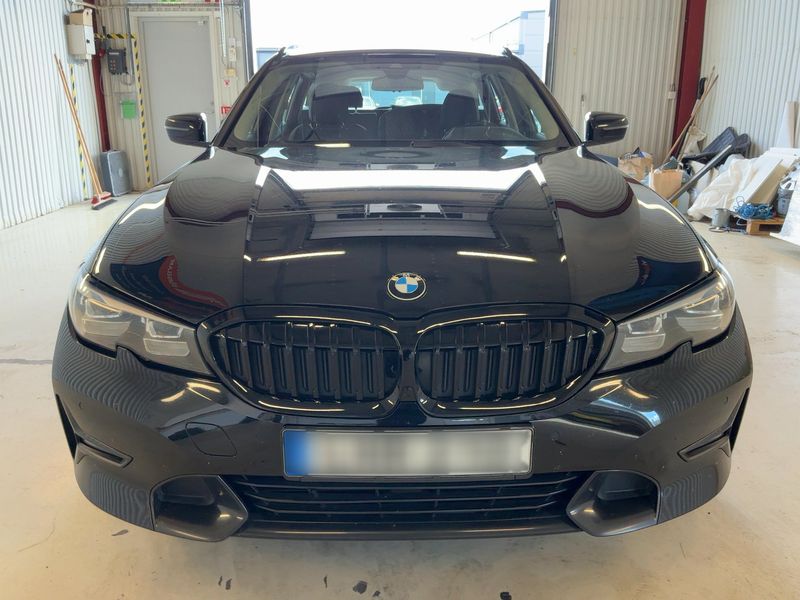 BMW 3er 320d xDrive Sport Line — zdjęcie 9