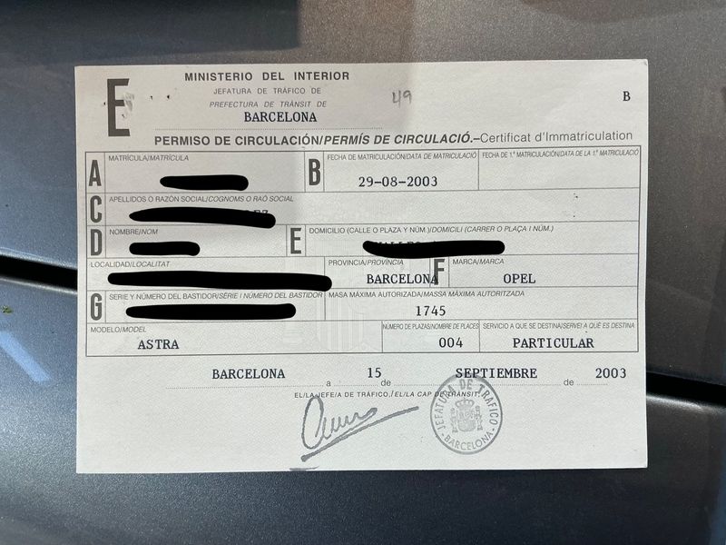Opel Astra 2.2 DTI Edition — zdjęcie 5