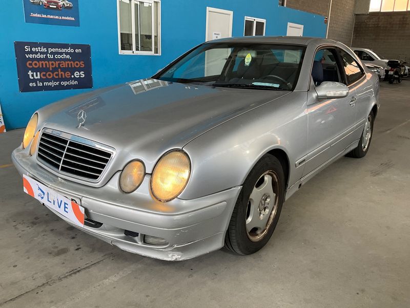 Mercedes-Benz CLK-Klasse CLK 230 Kompressor Elegance — zdjęcie 1