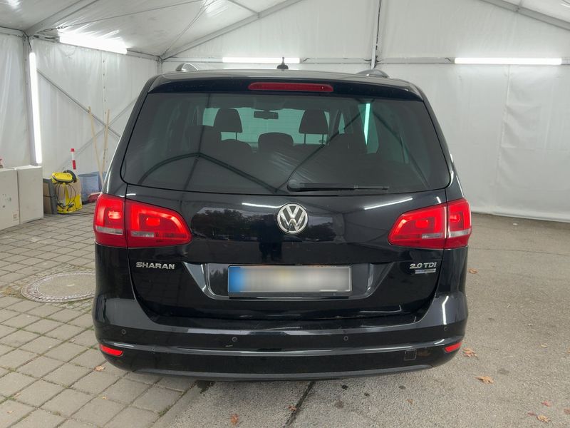 Volkswagen Sharan 2.0 TDI Comfortline BlueMotion Tech — zdjęcie 5