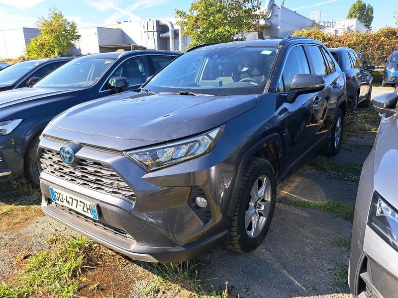 Toyota RAV 4 2.5 Hybrid 4x2 Dynamic — zdjęcie 57